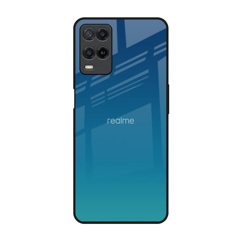 Celestial Blue Glossy Case For Realme 8