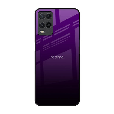 Harbor Royal Blue Glossy Case For Realme 8