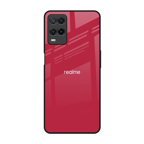 Solo Maroon Glossy case for Realme 8