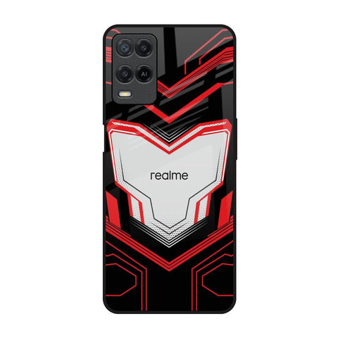Quantum Suit Glossy Case For Realme 8