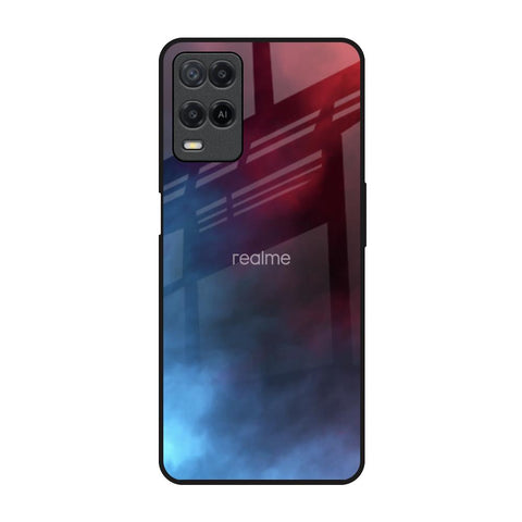Smokey Watercolor Glossy Case for Realme 8