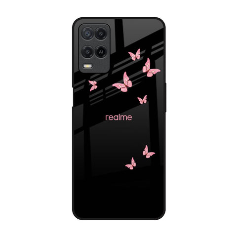 Fly Butterfly Glossy Case for Realme 8