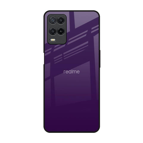 Dark Purple Glossy Case for Realme 8