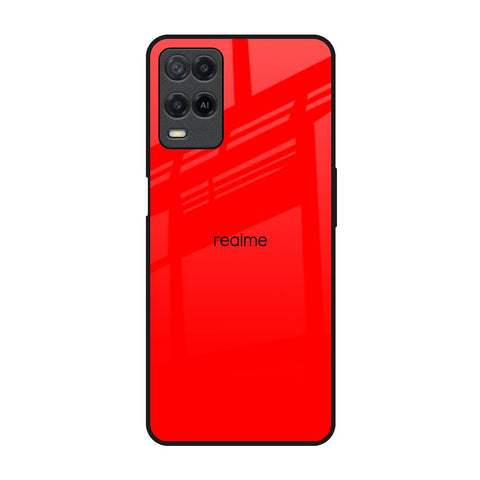 Blood Red Glossy Case for Realme 8