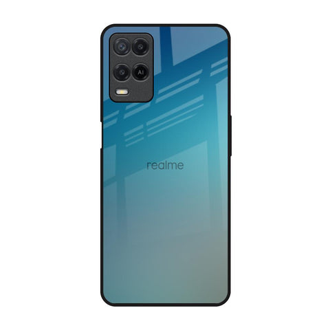 Sea Theme Gradient Glossy Case for Realme 8