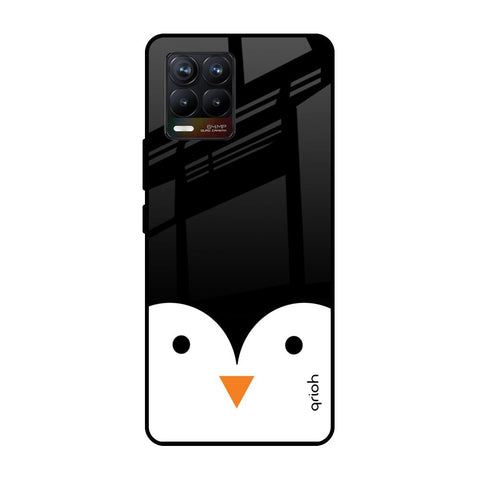 Cute Penguin Glossy Case for Realme 8