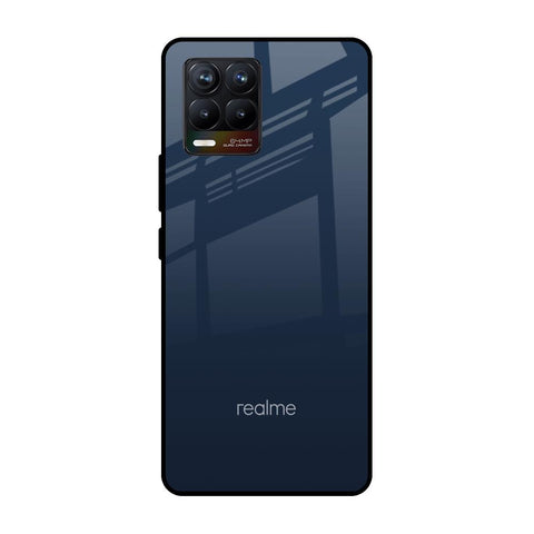 Overshadow Blue Glossy Case For Realme 8