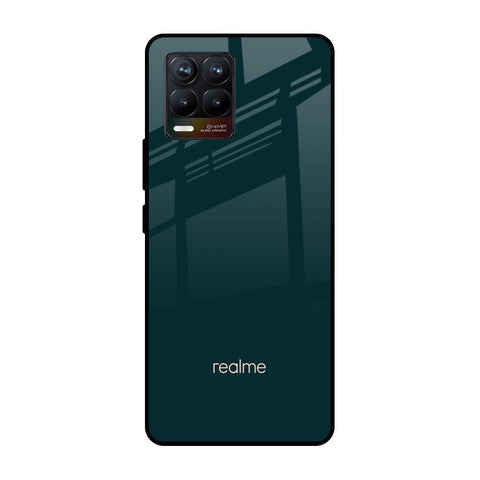 Hunter Green Glossy Case For Realme 8