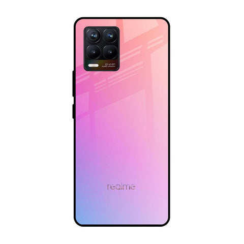 Dusky Iris Glossy case for Realme 8