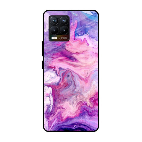Cosmic Galaxy Glossy Case for Realme 8