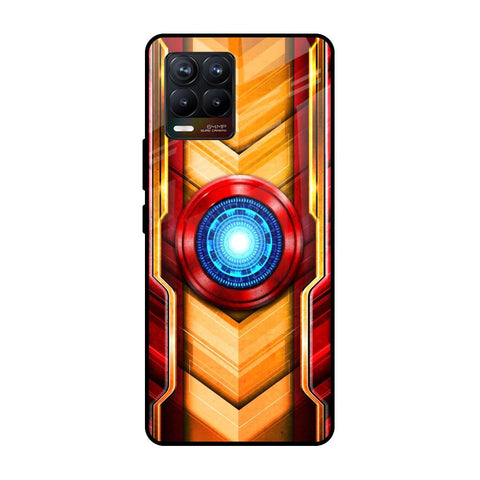 Arc Reactor Glossy Case for Realme 8