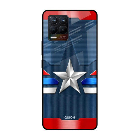 Brave Hero Glossy Case for Realme 8