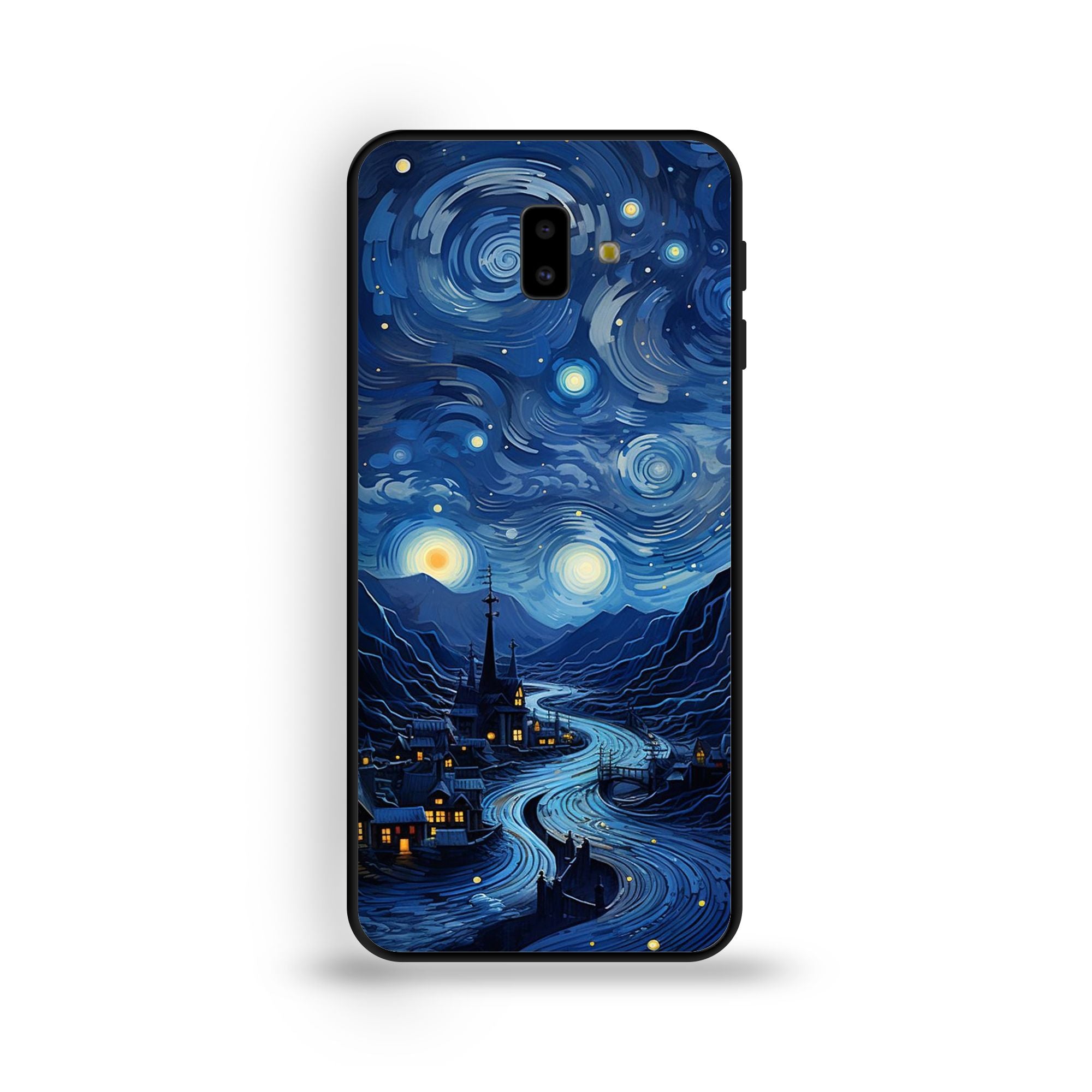 Samsung Galaxy J6 Plus - Wallpaper 038 - Premium Printed Glossy Phone Case