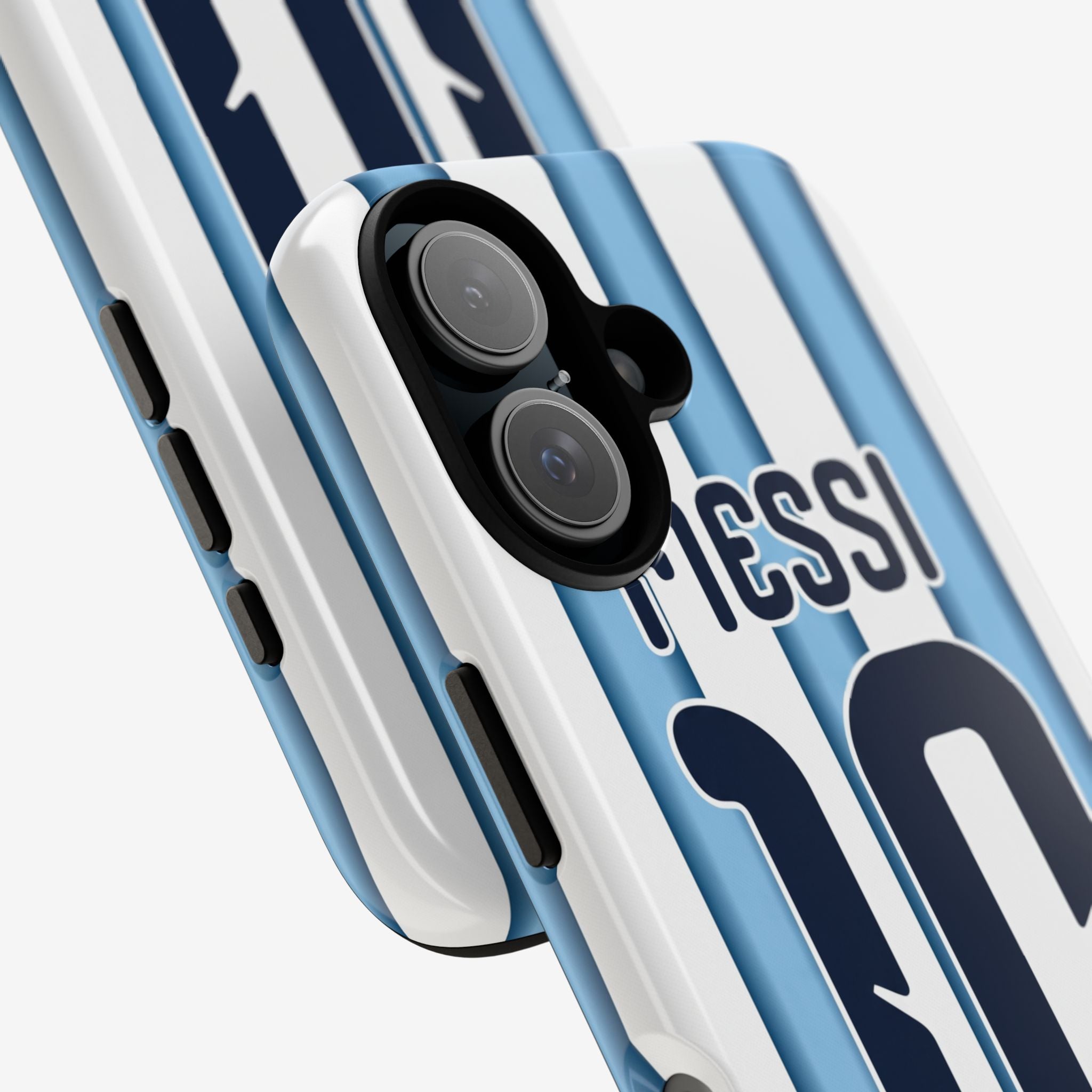 Sky Ten Premium Tough Shining Phone Case (Double Layer) Available For All iPhone Models
