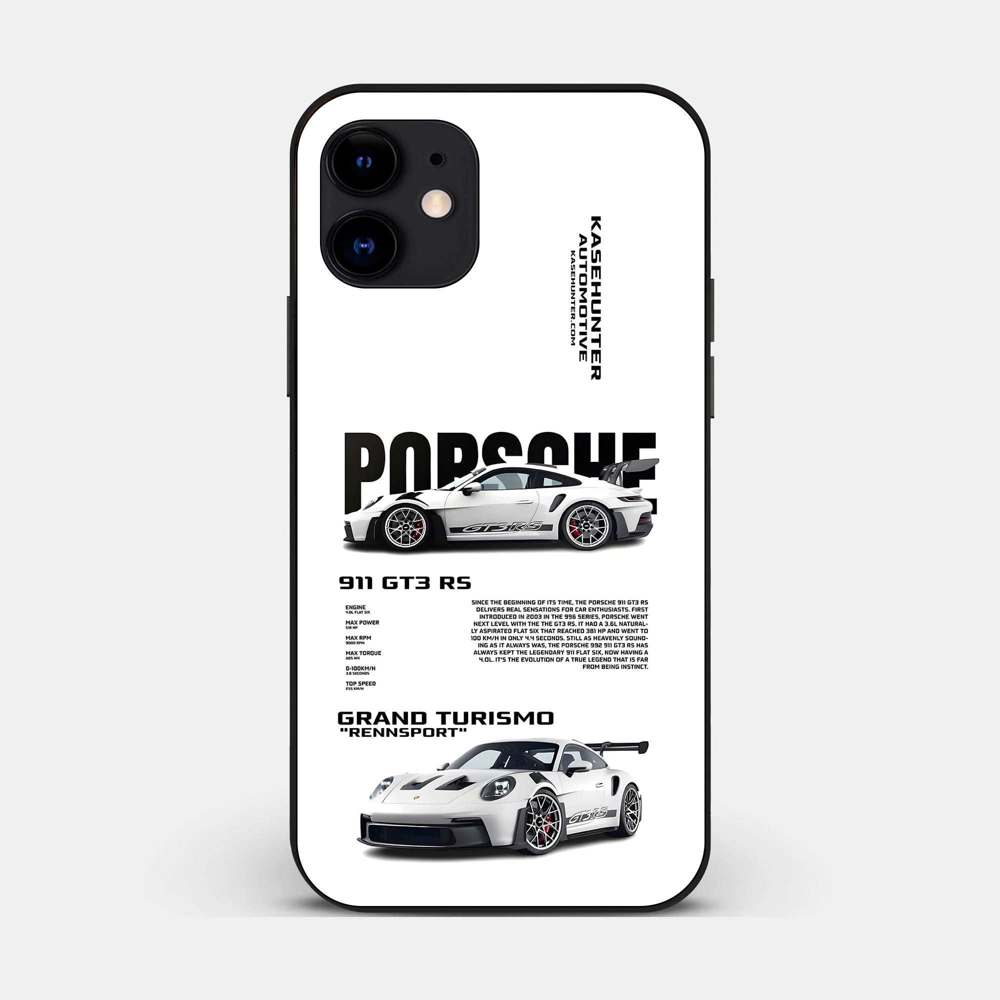 iPhone 12 Mini - Wallpaper 168 - Premium Printed Glossy Phone Case