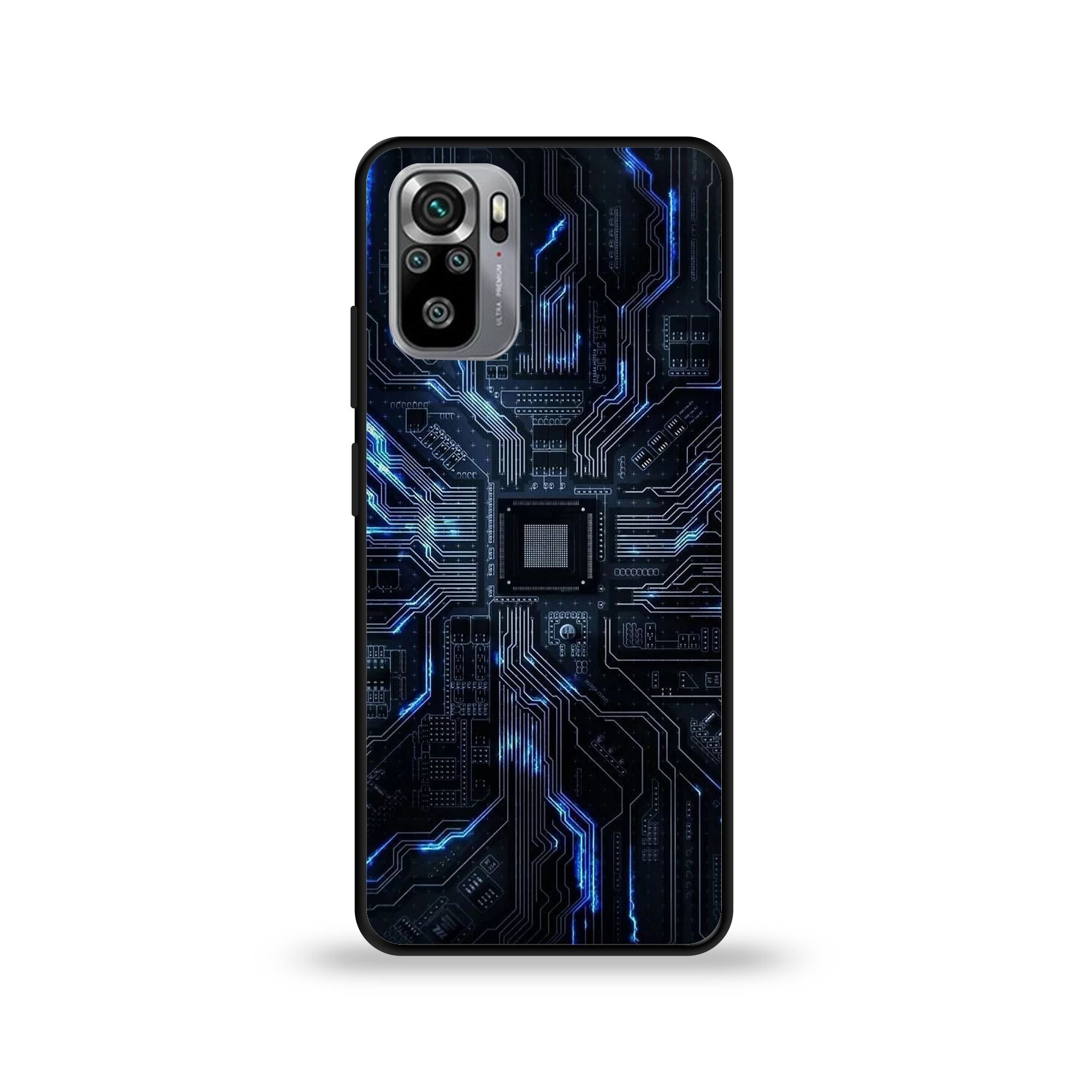 Xiaomi Redmi Note 10s - Wallpaper 086 - Premium Printed Glossy Phone Case