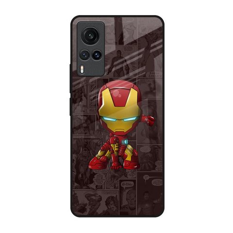 Angry Baby Super Hero Glossy Case for Vivo X60