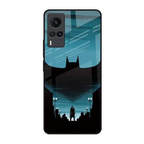 Cyan Bat Glossy Case for Vivo X60