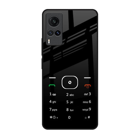 Classic Keypad Pattern Glossy Case for Vivo X60