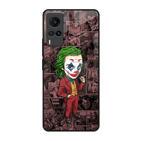 Joker Cartoon Glossy Case for Vivo X60