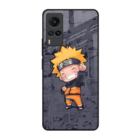 Orange Chubby Glossy Case for Vivo X60