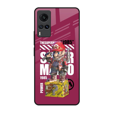 Gangster Hero Glossy Case for Vivo X60
