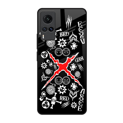 Red Zone Glossy Case for Vivo X60