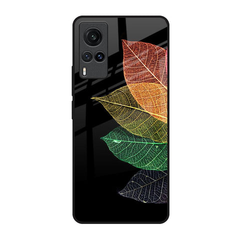 Colorful Leaves Glossy Case for Vivo X60