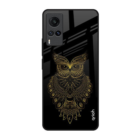 Golden Owl Glossy Case for Vivo X60