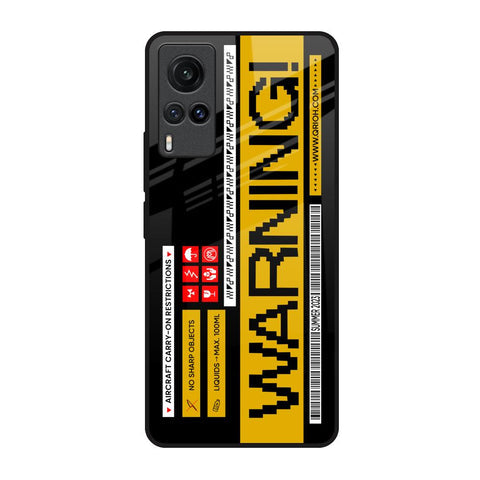 Aircraft Warning Glossy Case for Vivo X60
