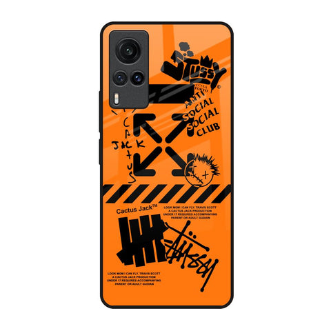 Anti Social Club Glossy Case for Vivo X60