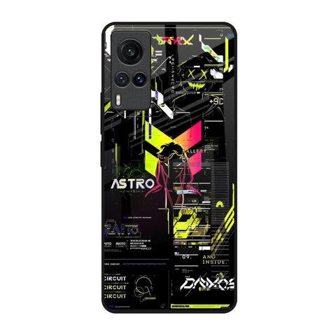 Astro Glitch Glossy Case for Vivo X60