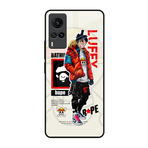 Bape Luffy Glossy Case for Vivo X60