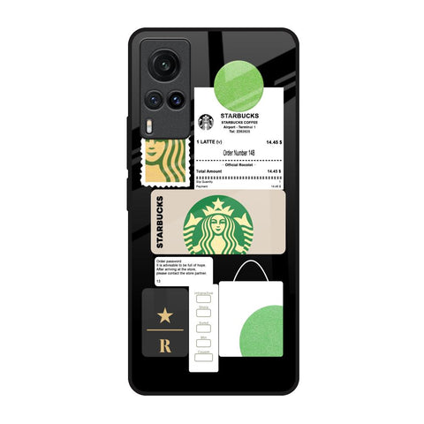 Coffee Latte Glossy Case for Vivo X60