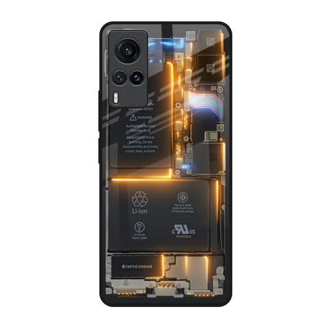 Glow Up Skeleton Glossy Case for Vivo X60