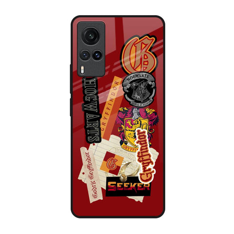Gryffindor Glossy Case for Vivo X60