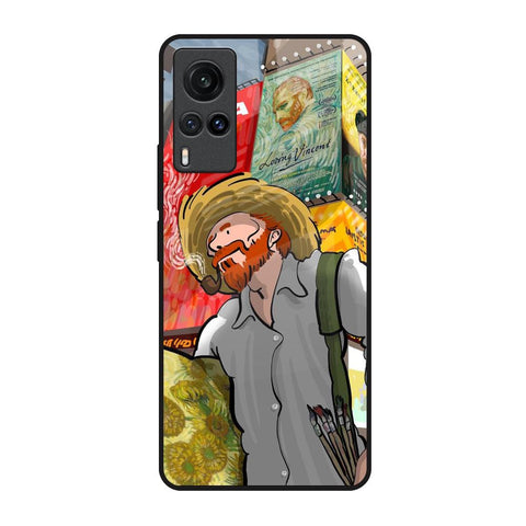 Loving Vincent Glossy Case for Vivo X60