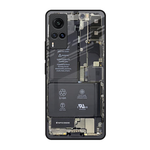 Skeleton Inside Glossy Case for Vivo X60