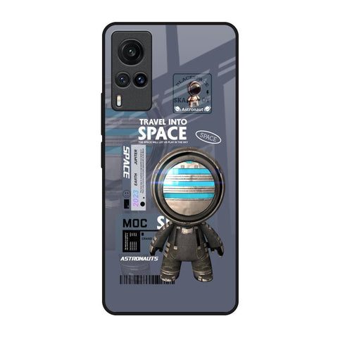Space Travel Glossy Case for Vivo X60