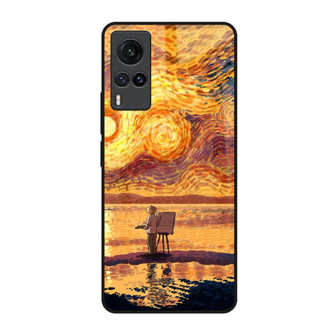 Sunset Vincent Glossy Case for Vivo X60