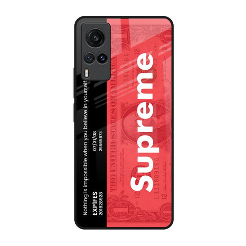Supreme Ticket Glossy Case for Vivo X60