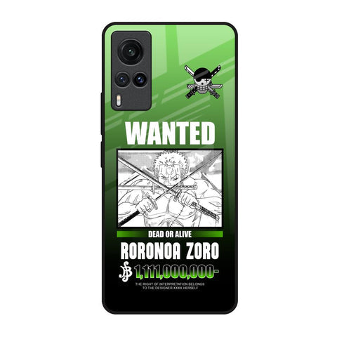 Zoro Wanted Glossy Case for Vivo X60