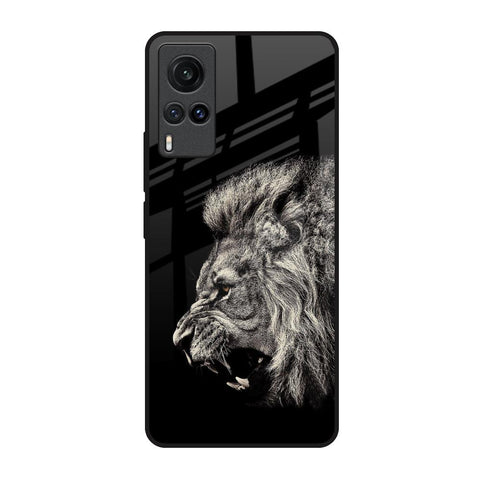 Brave Lion Glossy Case for Vivo X60
