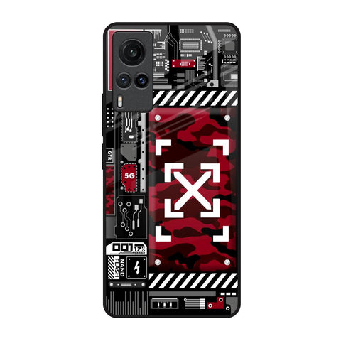 Technology Art Glossy Case for Vivo X60