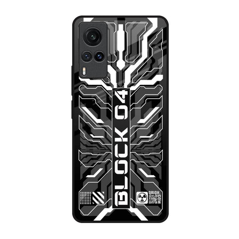 Monochrome Magic Glossy Case for Vivo X60