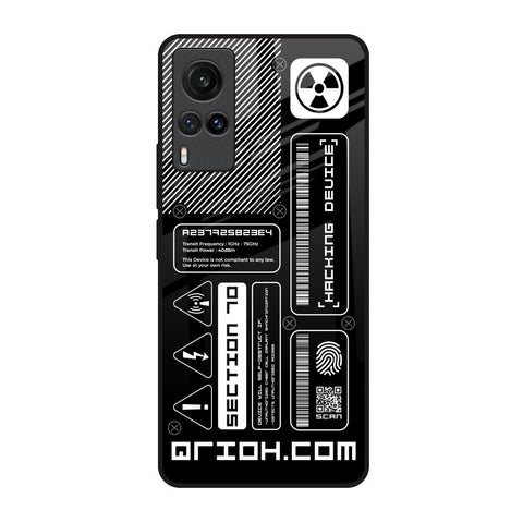 Futuristic Art Glossy Case for Vivo X60