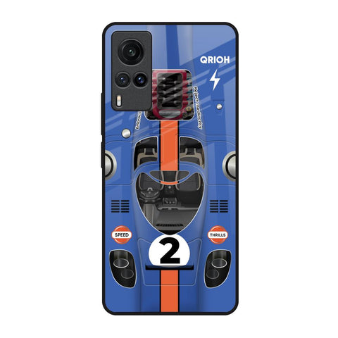 Car Adiction Glossy Case for Vivo X60