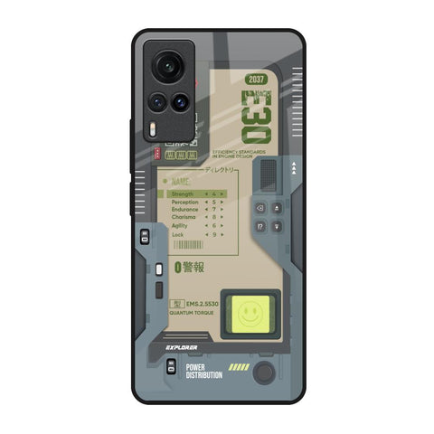 Art Station Glossy Case for Vivo X60