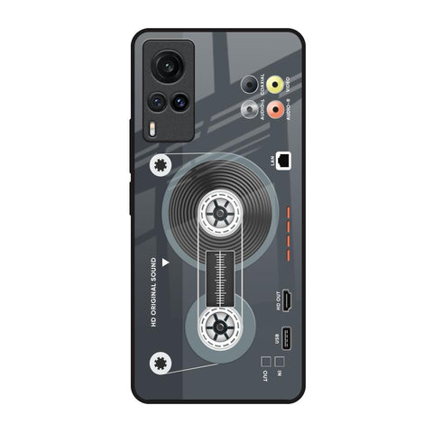 Retro Recorder Glossy Case for Vivo X60