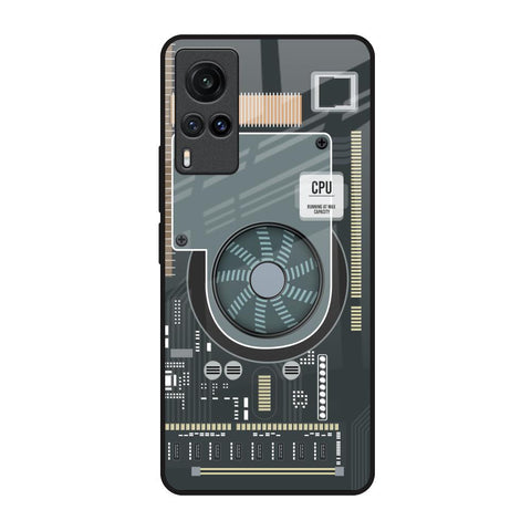 Motherboard Circuit Glossy Case for Vivo X60